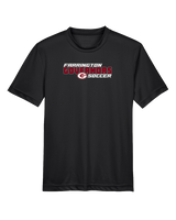 Farrington HS Girls Soccer Bold - Youth Performance Shirt