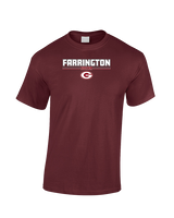 Farrington HS Girls Soccer Keen - Cotton T-Shirt