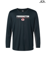 Farrington HS Girls Soccer Keen - Mens Oakley Longsleeve