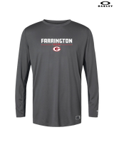Farrington HS Girls Soccer Keen - Mens Oakley Longsleeve