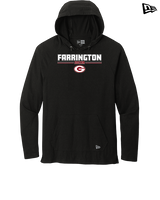 Farrington HS Girls Soccer Keen - New Era Tri-Blend Hoodie