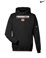 Farrington HS Girls Soccer Keen - Nike Club Fleece Hoodie