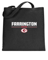 Farrington HS Girls Soccer Keen - Tote