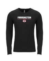 Farrington HS Girls Soccer Keen - Tri-Blend Long Sleeve