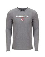 Farrington HS Girls Soccer Keen - Tri-Blend Long Sleeve