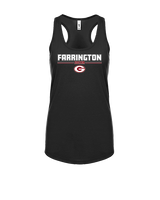 Farrington HS Girls Soccer Keen - Womens Tank Top