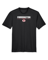 Farrington HS Girls Soccer Keen - Youth Performance Shirt