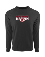 Farrington HS Girls Soccer Nation - Crewneck Sweatshirt