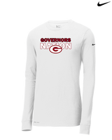 Farrington HS Girls Soccer Nation - Mens Nike Longsleeve
