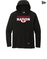 Farrington HS Girls Soccer Nation - New Era Tri-Blend Hoodie