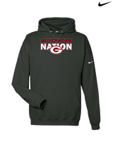 Farrington HS Girls Soccer Nation - Nike Club Fleece Hoodie