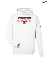 Farrington HS Girls Soccer Nation - Nike Club Fleece Hoodie