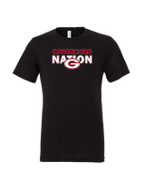 Farrington HS Girls Soccer Nation - Tri-Blend Shirt