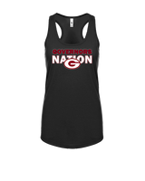 Farrington HS Girls Soccer Nation - Womens Tank Top