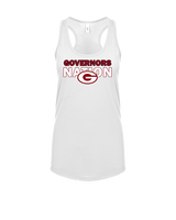 Farrington HS Girls Soccer Nation - Womens Tank Top