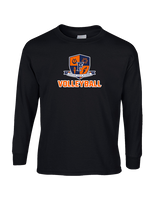 Fenton HS Boys Volleyball Additional Volleyball - Cotton Longsleeve