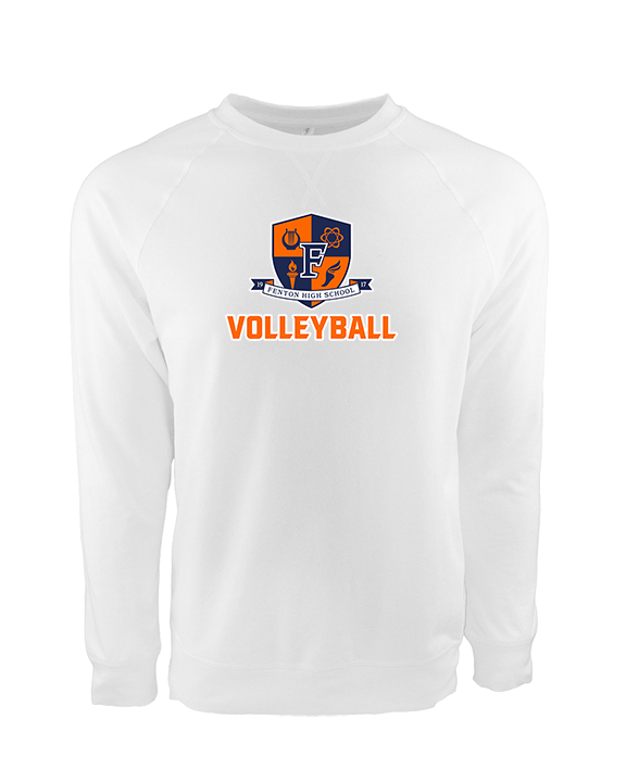 Fenton HS Boys Volleyball Additional Volleyball - Crewneck Sweatshirt