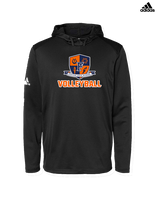 Fenton HS Boys Volleyball Additional Volleyball - Mens Adidas Hoodie