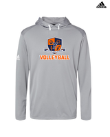 Fenton HS Boys Volleyball Additional Volleyball - Mens Adidas Hoodie