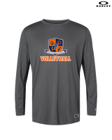Fenton HS Boys Volleyball Additional Volleyball - Mens Oakley Longsleeve