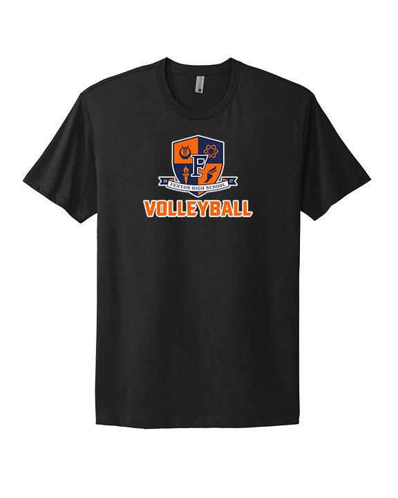 Fenton HS Boys Volleyball Additional Volleyball - Mens Select Cotton T-Shirt