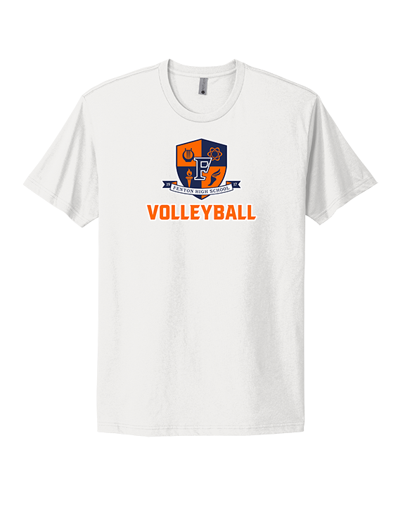 Fenton HS Boys Volleyball Additional Volleyball - Mens Select Cotton T-Shirt
