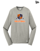 Fenton HS Boys Volleyball Additional Volleyball - New Era Performance Long Sleeve