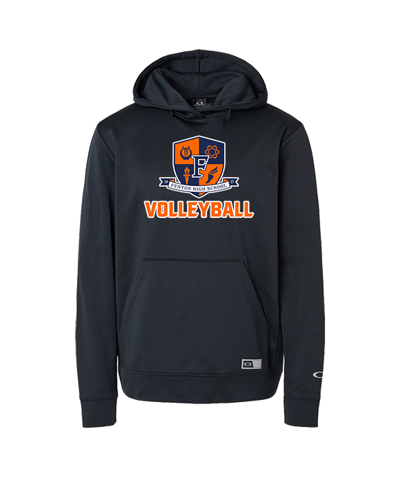 Fenton HS Boys Volleyball Additional Volleyball - Oakley Performance Hoodie