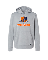 Fenton HS Boys Volleyball Additional Volleyball - Oakley Performance Hoodie