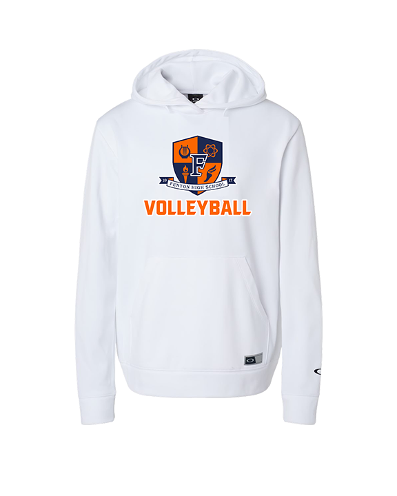 Fenton HS Boys Volleyball Additional Volleyball - Oakley Performance Hoodie
