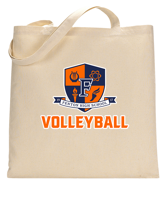 Fenton HS Boys Volleyball Additional Volleyball - Tote