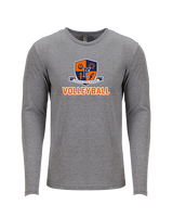 Fenton HS Boys Volleyball Additional Volleyball - Tri-Blend Long Sleeve