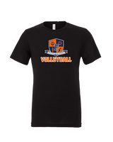 Fenton HS Boys Volleyball Additional Volleyball - Tri-Blend Shirt
