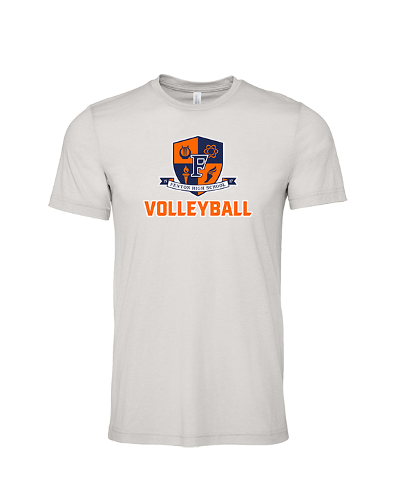 Fenton HS Boys Volleyball Additional Volleyball - Tri-Blend Shirt