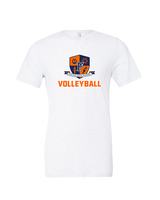 Fenton HS Boys Volleyball Additional Volleyball - Tri-Blend Shirt