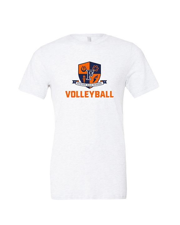 Fenton HS Boys Volleyball Additional Volleyball - Tri-Blend Shirt