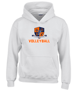 Fenton HS Boys Volleyball Additional Volleyball - Unisex Hoodie