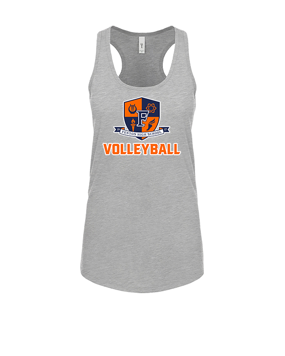 Fenton HS Boys Volleyball Additional Volleyball - Womens Tank Top