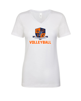 Fenton HS Boys Volleyball Additional Volleyball - Womens V-Neck