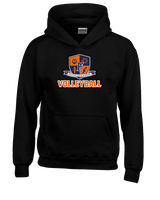 Fenton HS Boys Volleyball Additional Volleyball - Youth Hoodie