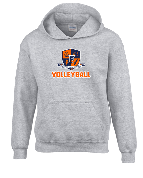 Fenton HS Boys Volleyball Additional Volleyball - Youth Hoodie