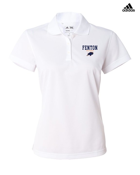 Fenton HS Boys Volleyball Block - Adidas Womens Polo