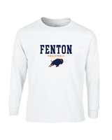 Fenton HS Boys Volleyball Block - Cotton Longsleeve