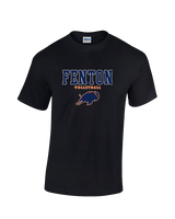 Fenton HS Boys Volleyball Block - Cotton T-Shirt