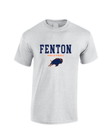 Fenton HS Boys Volleyball Block - Cotton T-Shirt