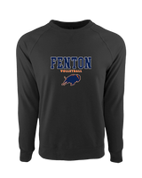 Fenton HS Boys Volleyball Block - Crewneck Sweatshirt