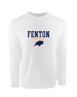Fenton HS Boys Volleyball Block - Crewneck Sweatshirt