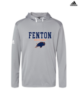 Fenton HS Boys Volleyball Block - Mens Adidas Hoodie