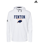 Fenton HS Boys Volleyball Block - Mens Adidas Hoodie