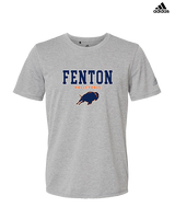 Fenton HS Boys Volleyball Block - Mens Adidas Performance Shirt